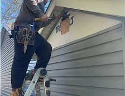 Storm Damage Siding Repair in Lagrange, OH